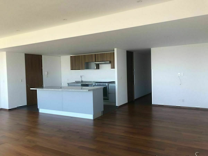 **precio espectacular en santa fe** departamento con 2 balcones y áreas comunes