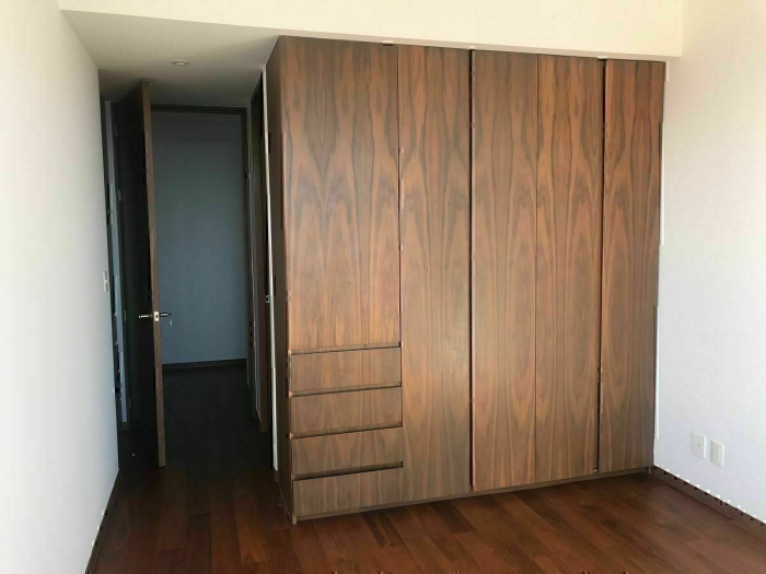 **precio espectacular en santa fe** departamento con 2 balcones y áreas comunes