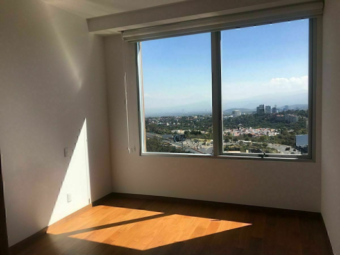 **precio espectacular en santa fe** departamento con 2 balcones y áreas comunes