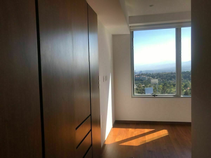 **precio espectacular en santa fe** departamento con 2 balcones y áreas comunes