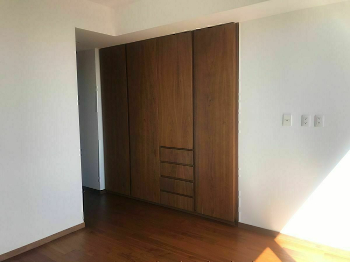 **precio espectacular en santa fe** departamento con 2 balcones y áreas comunes