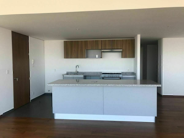 **precio espectacular en santa fe** departamento con 2 balcones y áreas comunes