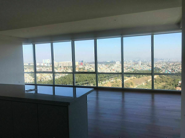 **precio espectacular en santa fe** departamento con 2 balcones y áreas comunes