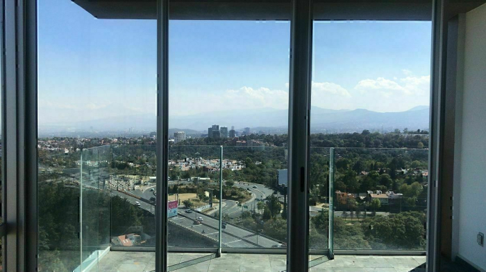 **precio espectacular en santa fe** departamento con 2 balcones y áreas comunes