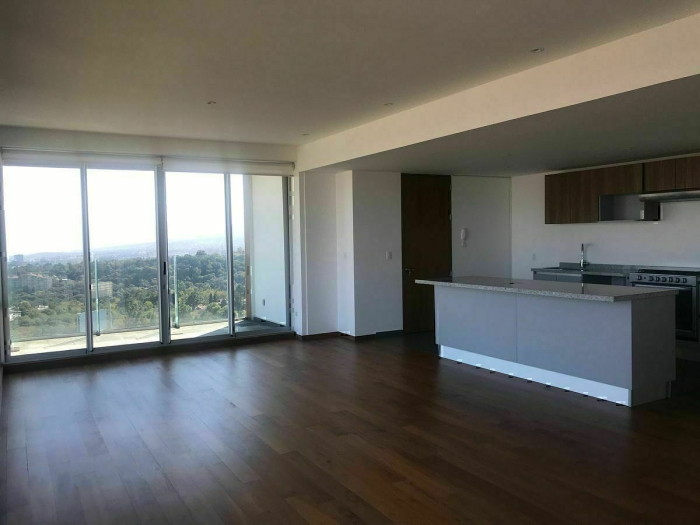 **precio espectacular en santa fe** departamento con 2 balcones y áreas comunes