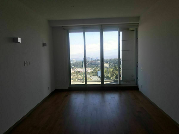 **precio espectacular en santa fe** departamento con 2 balcones y áreas comunes