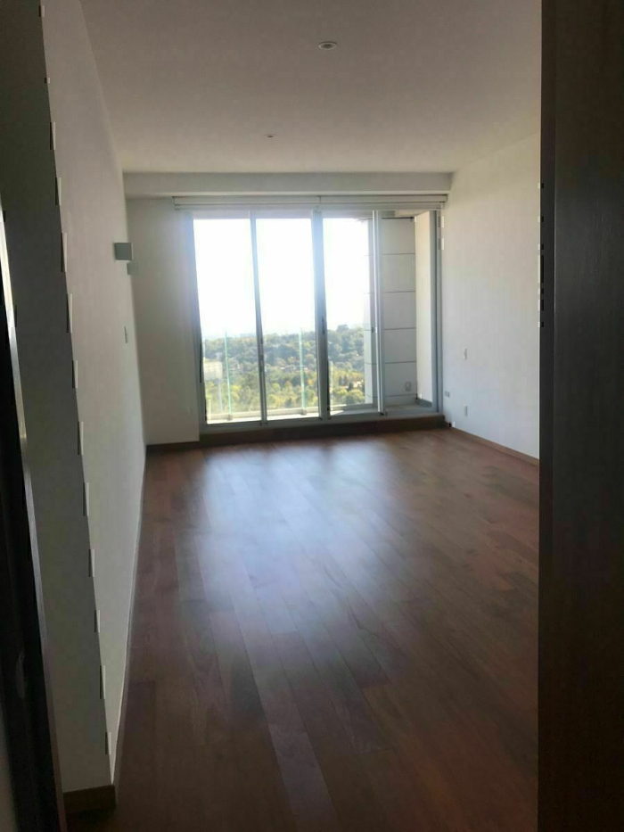 **precio espectacular en santa fe** departamento con 2 balcones y áreas comunes