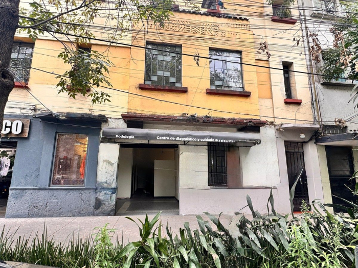 renta local comercial en roma norte