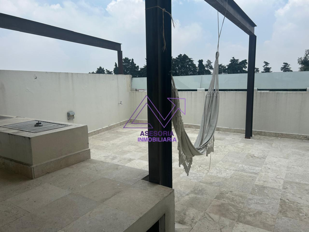 Departamento En Renta En Santa Fe Cuajimalpa