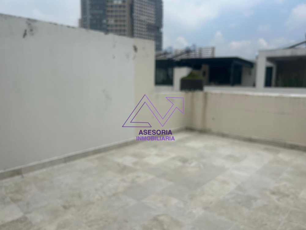 Departamento En Renta En Santa Fe Cuajimalpa