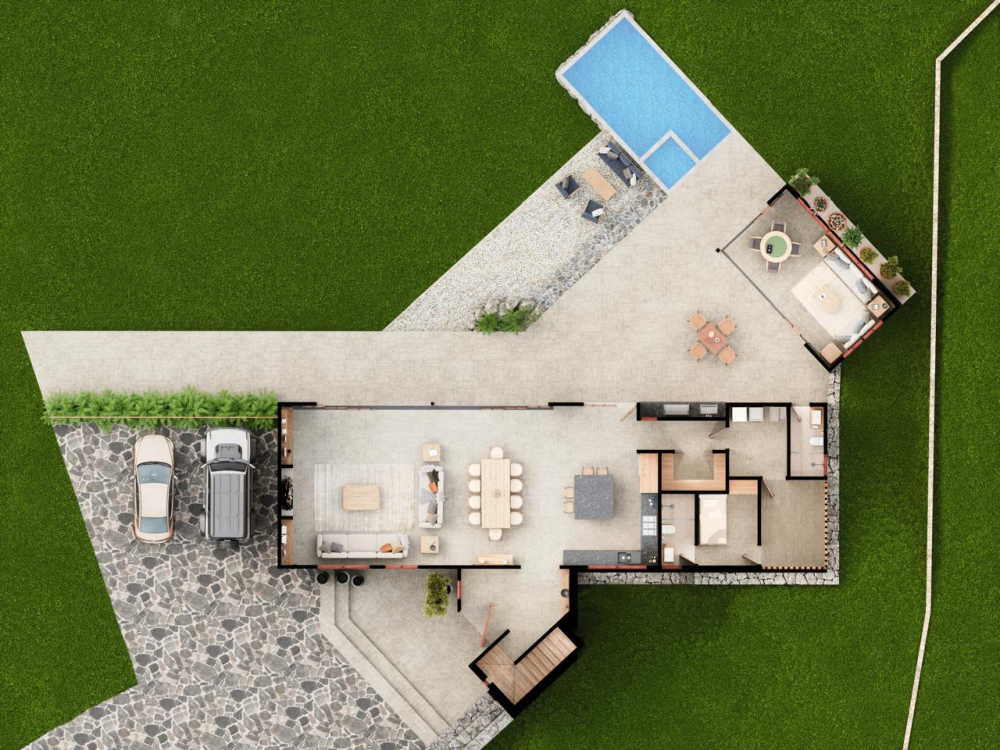 casa en condominio en venta en amola (san isidro amola) 