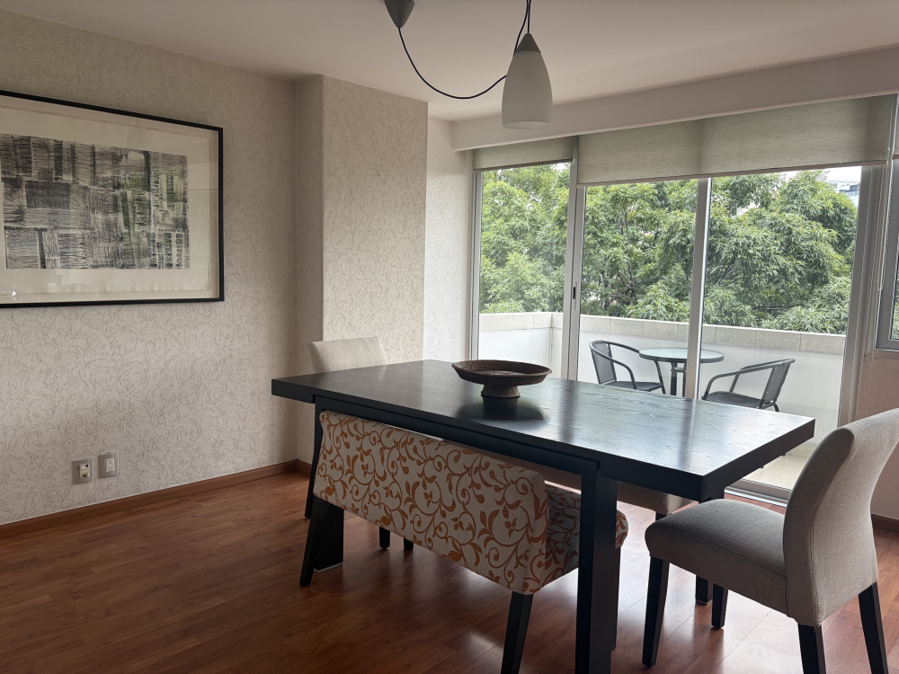 departamento en renta en polanco