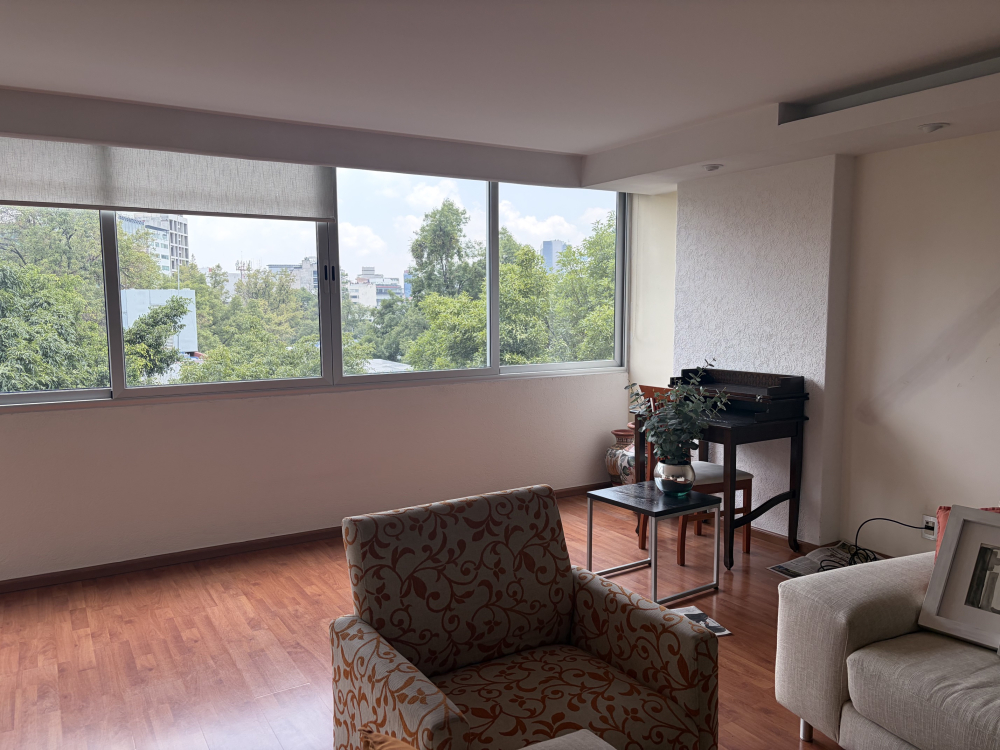 departamento en renta en polanco