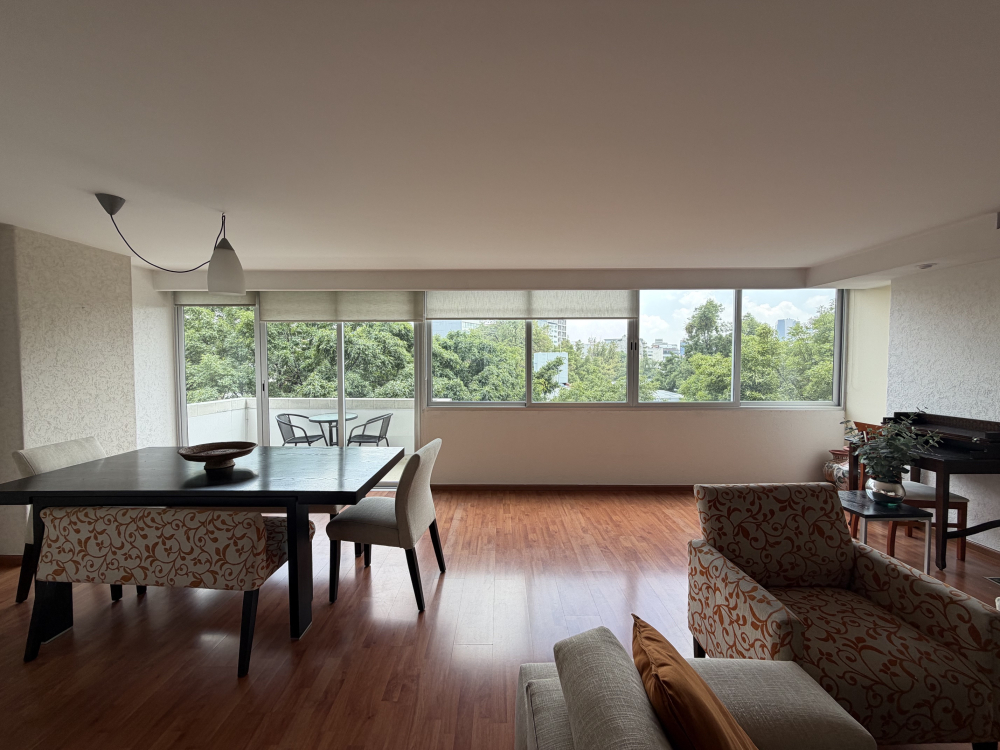 departamento en renta en polanco