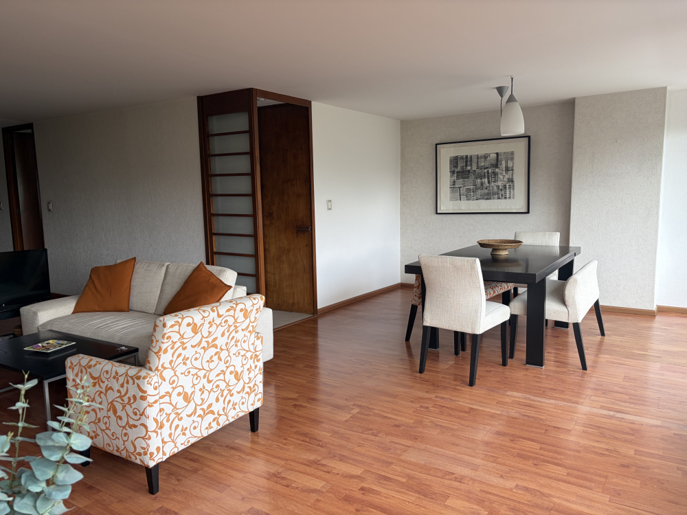 departamento en renta en polanco
