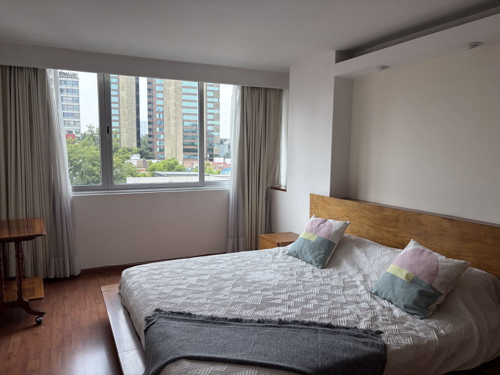 departamento en renta en polanco