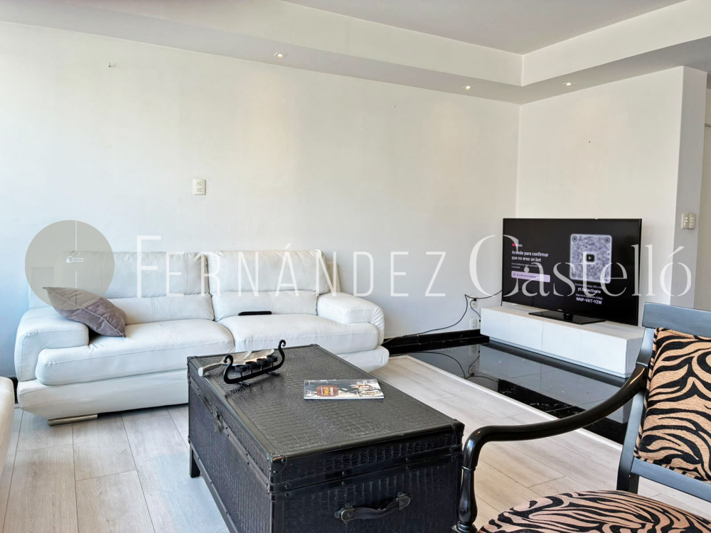 renta de departamento amueblado en polanco