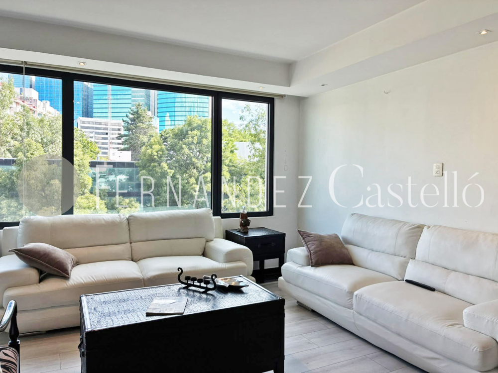 renta de departamento amueblado en polanco