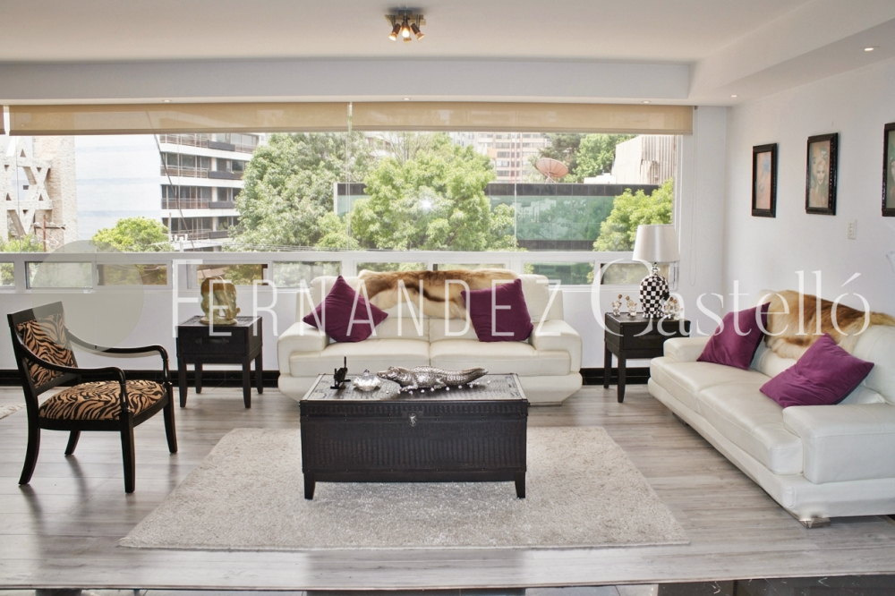 renta de departamento amueblado en polanco