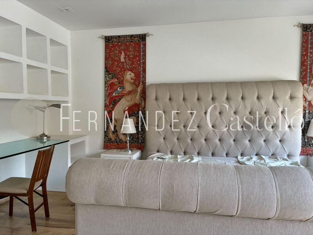 renta de departamento amueblado en polanco