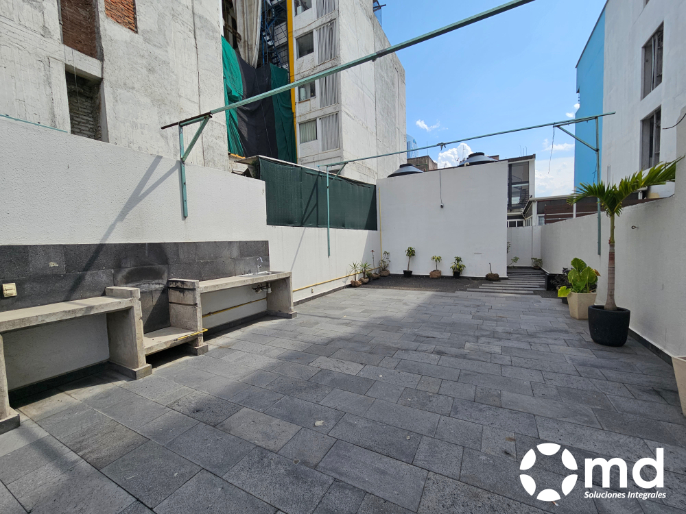 Departamento En Venta En Colonia Cuauhtémoc