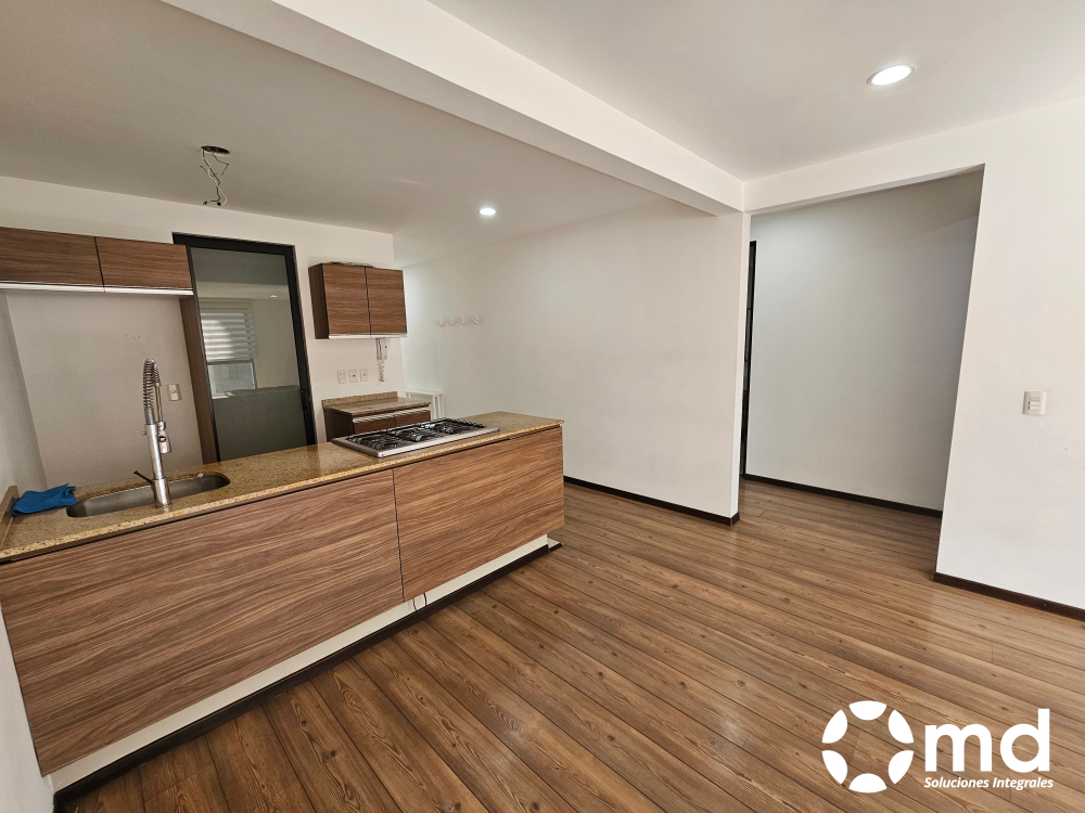 Departamento En Renta En  Colonia Cuauhtémoc