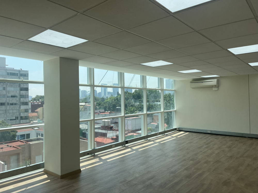 oficinas en renta herschel anzures 230 m2