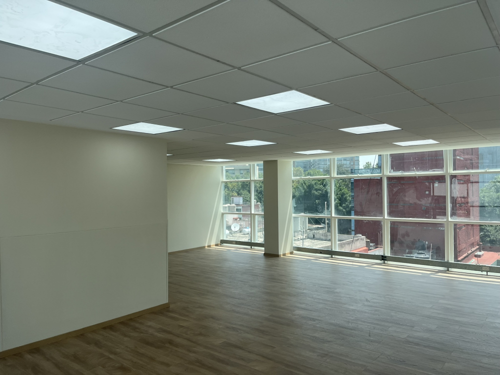 oficinas en renta herschel anzures 230 m2