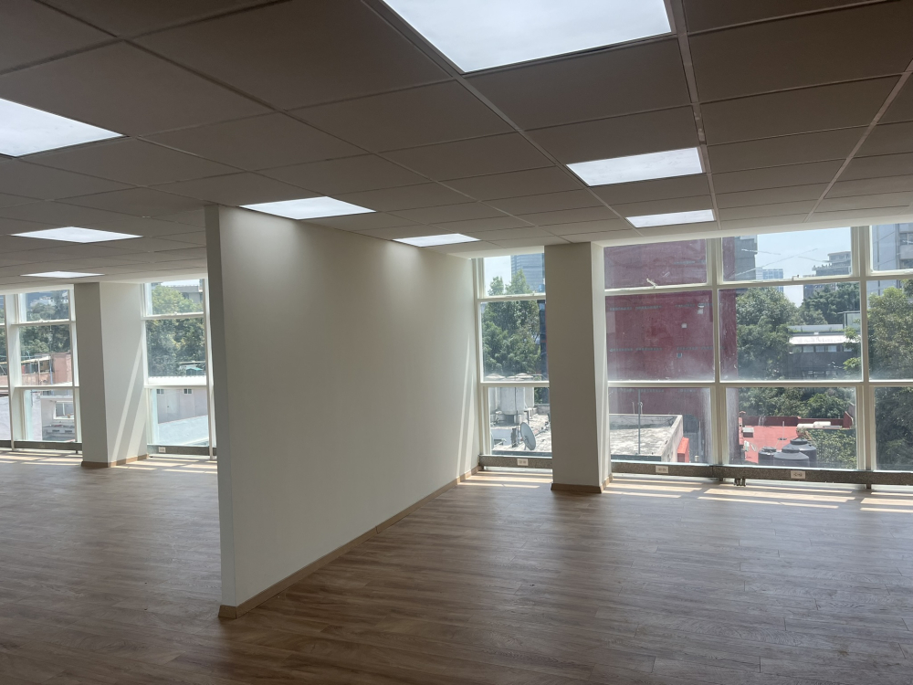 oficinas en renta herschel anzures 120 m2