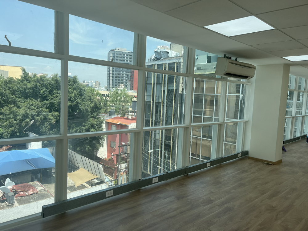 oficinas en renta herschel anzures 120 m2