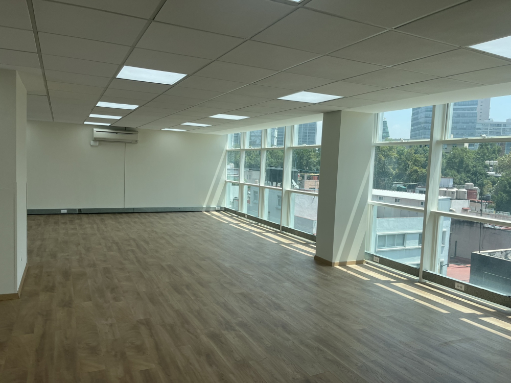 oficinas en renta herschel anzures 120 m2