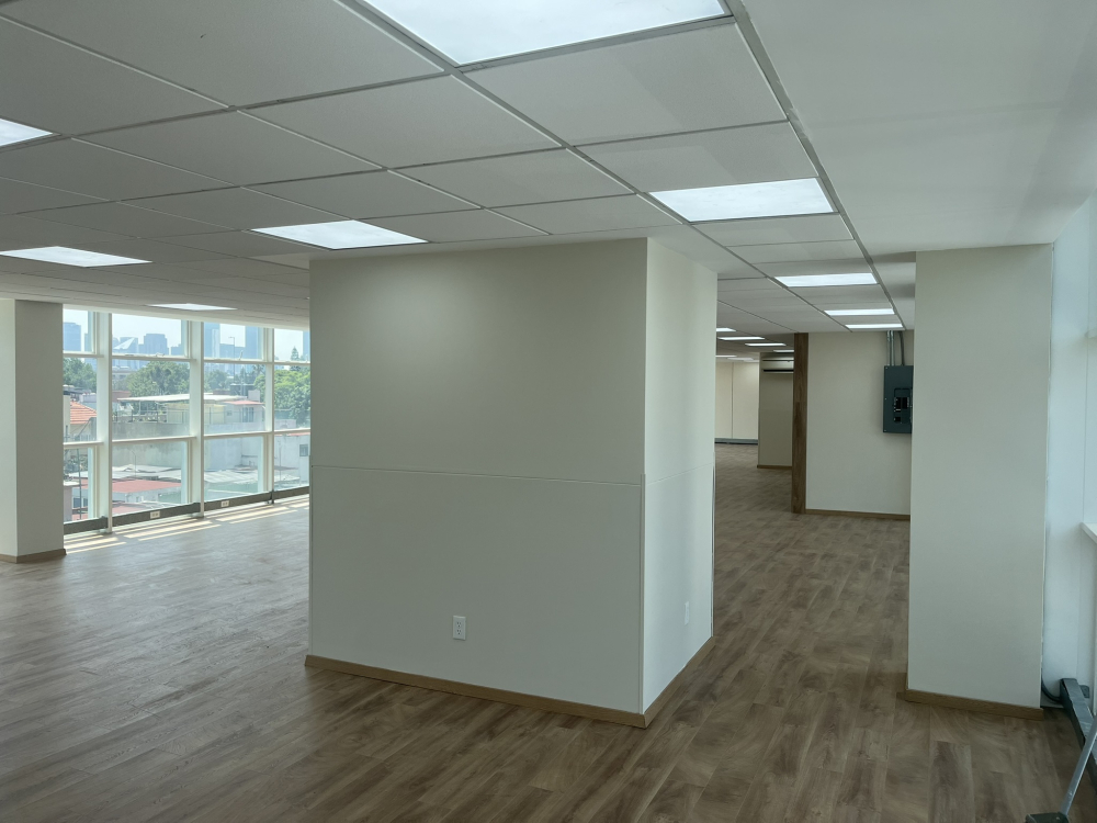 oficinas en renta herschel anzures 120 m2