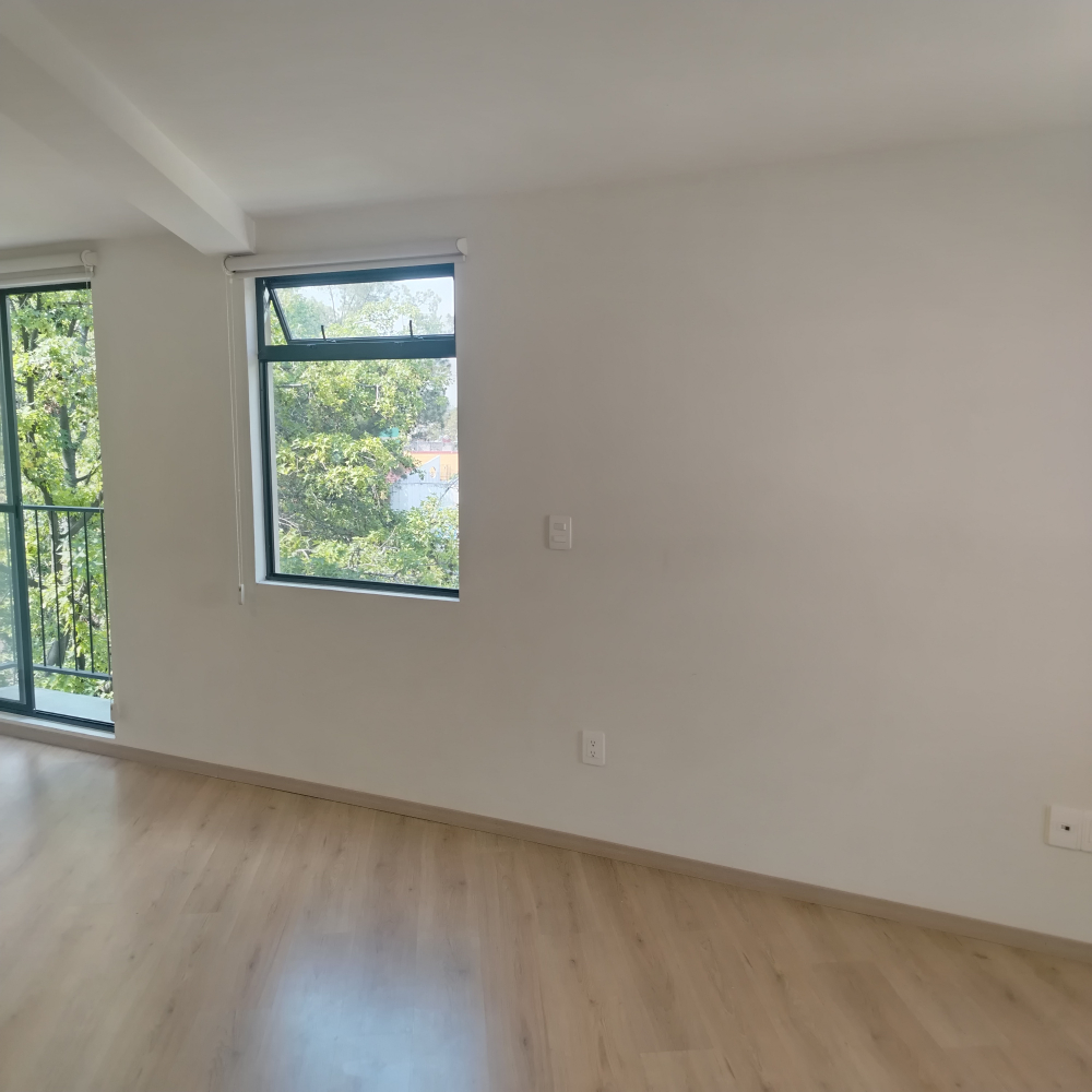 departamento en renta en san bernabe, azcapotzalco