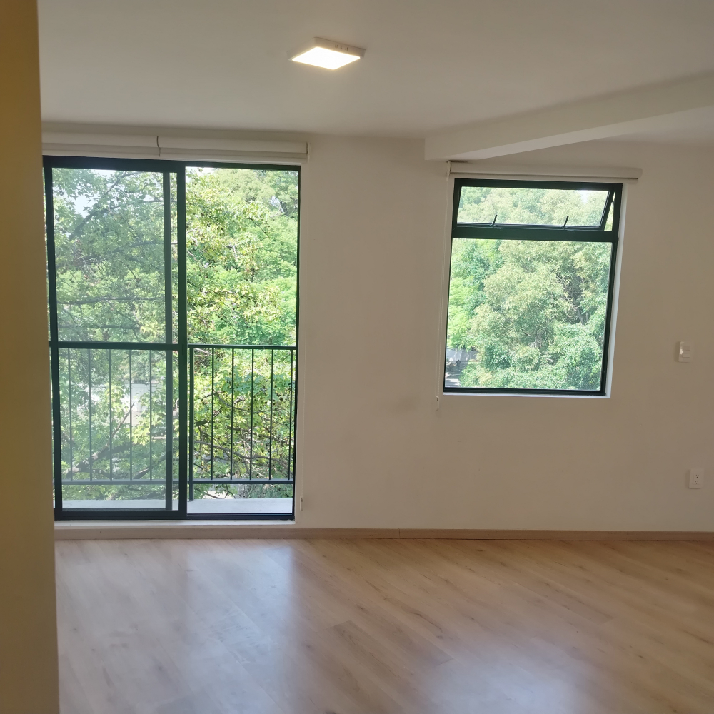 departamento en renta en san bernabe, azcapotzalco