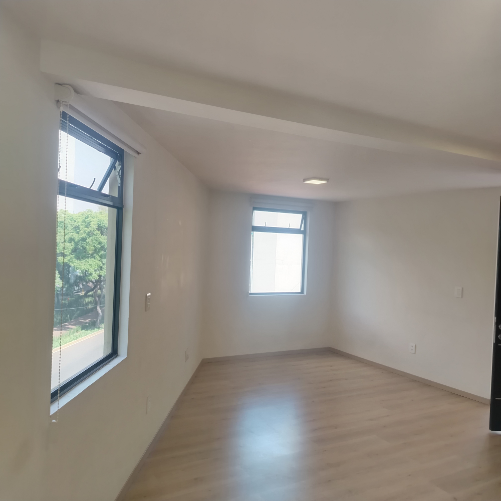 departamento en renta en san bernabe, azcapotzalco