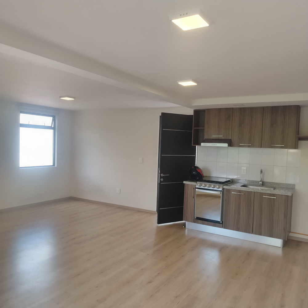 departamento en renta en san bernabe, azcapotzalco