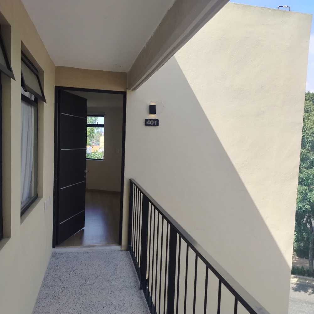 departamento en renta en san bernabe, azcapotzalco