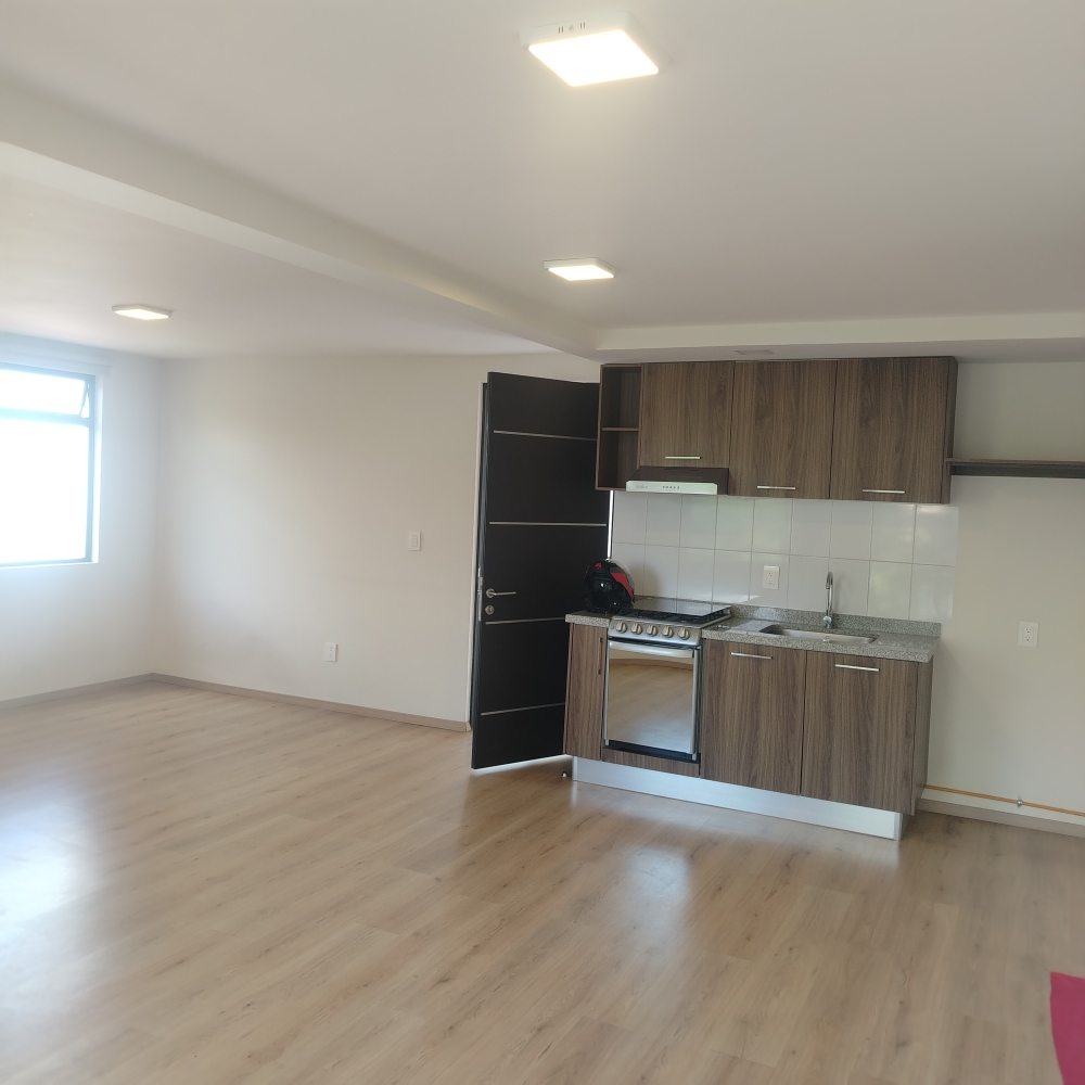 departamento en renta en san bernabe, azcapotzalco