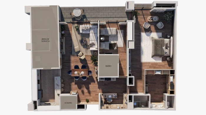 venta departamento reserva escondida