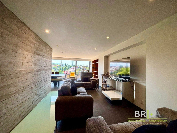 departamento en renta 4 recámaras y terraza pórticos lomas anáhuac