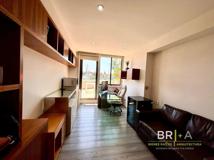departamento en renta 4 recámaras y terraza pórticos lomas anáhuac