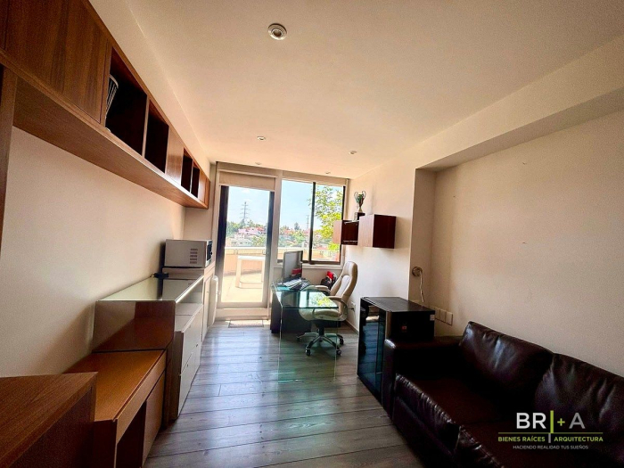 departamento en renta 4 recámaras y terraza pórticos lomas anáhuac