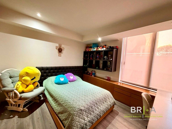 departamento en renta 4 recámaras y terraza pórticos lomas anáhuac