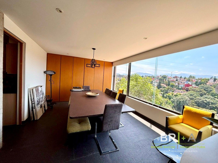departamento en renta 4 recámaras y terraza pórticos lomas anáhuac