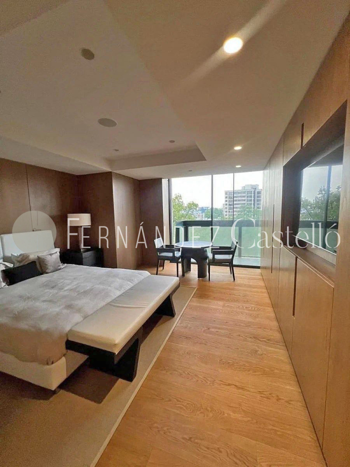 renta departamento amueblado, rubén darío , polanco, miguel hidalgo