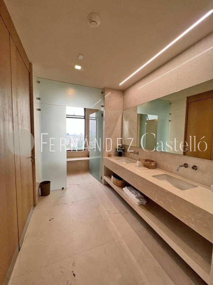 renta departamento amueblado, rubén darío , polanco, miguel hidalgo