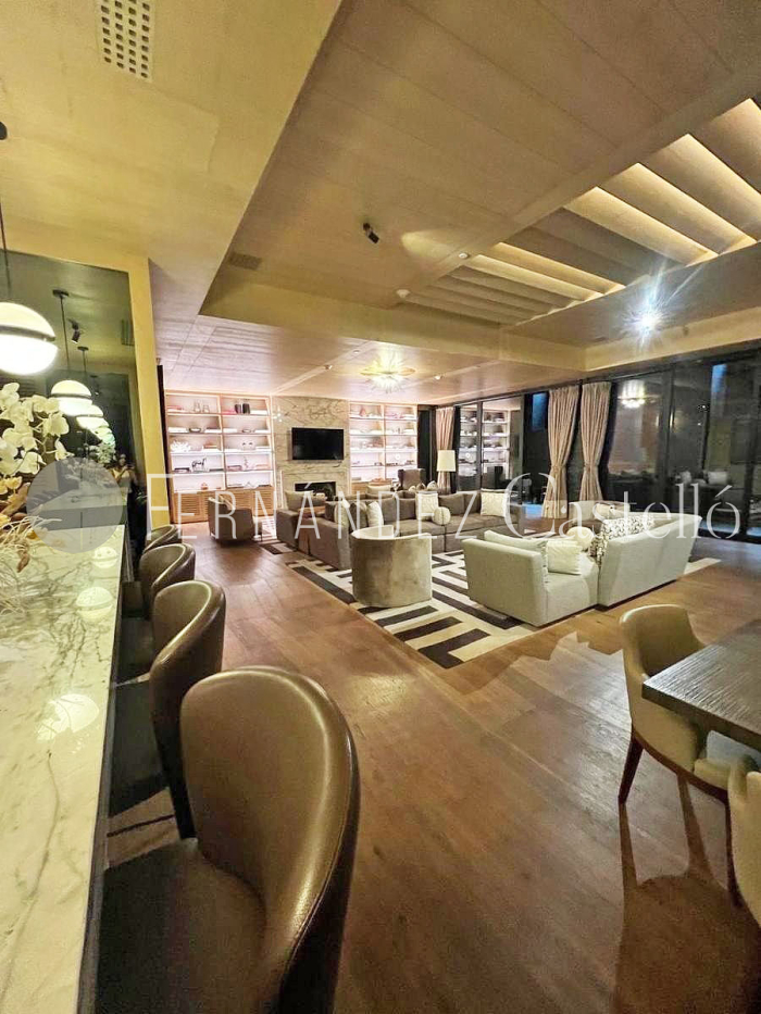 renta departamento amueblado, rubén darío , polanco, miguel hidalgo