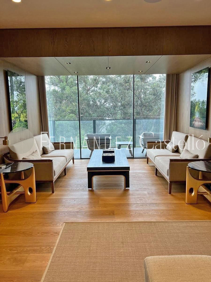 renta departamento amueblado, rubén darío , polanco, miguel hidalgo