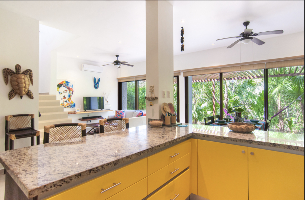 casa en condominio en venta o renta en akumal 