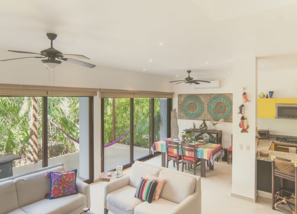 casa en condominio en venta o renta en akumal 